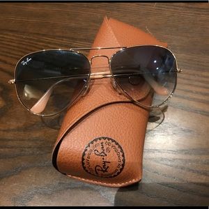 RayBan 3025 Vintage Medium Aviator 001/3f 58-14 2N